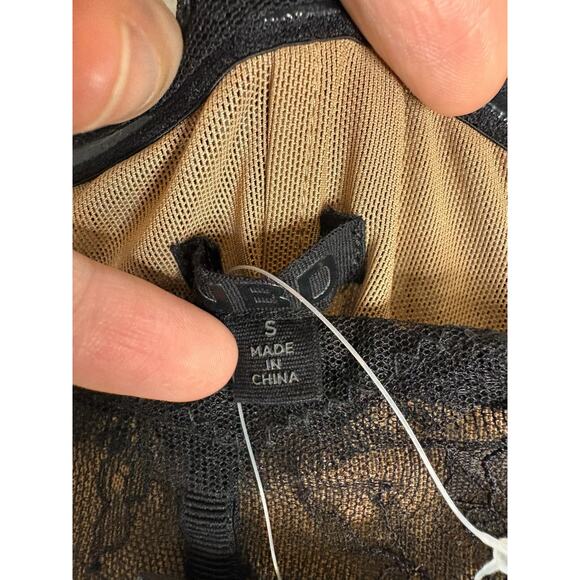 NBD Nalani Maxi Dress Lace Corset Strapless Formal Evening Gala Classy Prom Sz S - Picture 7 of 10